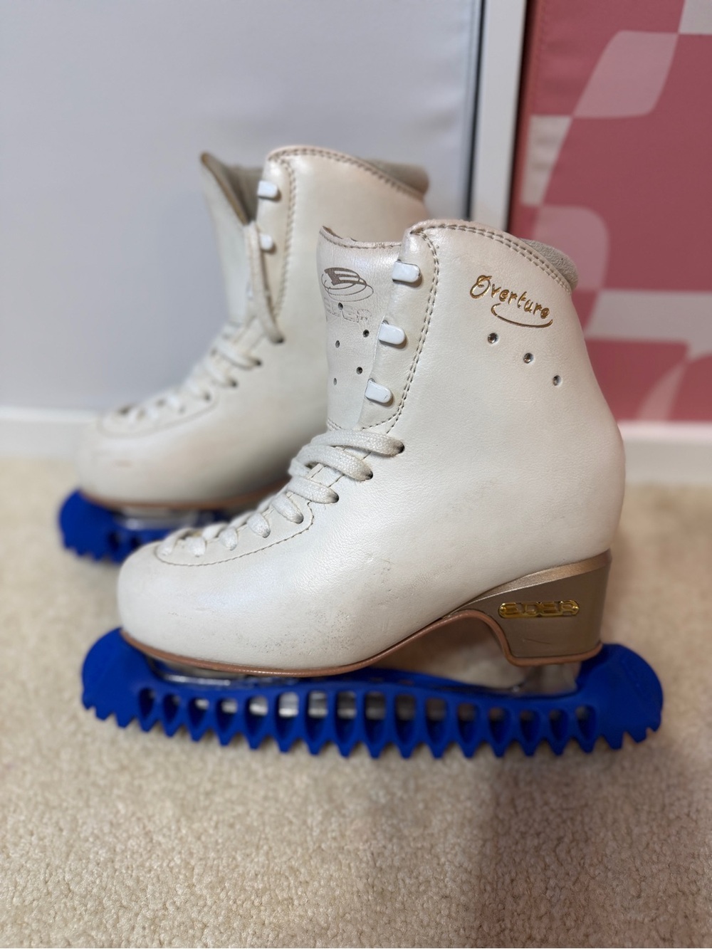 EDEA Chorus 215C Figure Skating Boots with MK Flight Blades